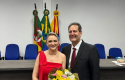 fotos da posse da nova gestão 2025/2028
